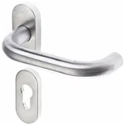 Гарнитур DL 038/F-55 PZ U-form Rt (нержавеющая сталь) универсальный монтаж, DLshtift, розетка 73309 Гарнитур DL 038/F-55 PZ U-form Rt (нержавеющая сталь) универсальный монтаж, DLshtift, розетка 73309