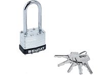 Замок навесной БУЛАТ ВС 0140-01 стальной 5кл. d=6мм 13 448 (48,6)*** Замок навесной БУЛАТ ВС 0140-01 стальной 5кл. d=6мм 13 448 (48,6)***