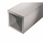 Труба алюминиевая квадратная 15х15х1,5 мм - 2,0 м Труба алюминиевая квадратная 15х15х1,5 мм - 2,0 м