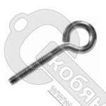 Винт-кольцо с метрической резьбой VK 6х40 /100шт/ Винт-кольцо с метрической резьбой VK 6х40 /100шт/