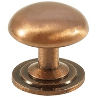 Ручка-кнопка ХК 3495 АС, медь*** Ручка-кнопка ХК 3495 АС, медь***