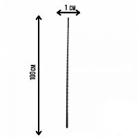 Балясина торсион частое кручение 8/4 12х12 1м Балясина торсион частое кручение 8/4 12х12 1м