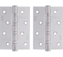 Петля сталь 610-5 хром правая 10623 Петля сталь 610-5 хром правая 10623