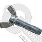 Винт барашковый 8х50 оц. DIN 316 Винт барашковый 8х50 оц. DIN 316