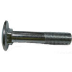 Болт мебельный 10х80  DIN603 с полукруглой головкой /50/ Болт мебельный 10х80  DIN603 с полукруглой головкой /50/