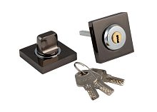 Фиксатор-ключ S-Locked NK-52 BH/CP черный никель 120665 (3/60) Фиксатор-ключ S-Locked NK-52 BH/CP черный никель 120665 (3/60)