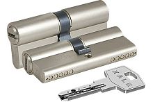 Цилиндровый механизм KALE KILIT 164 BN/68 (26+10+32) mm никель 5 кл. 1038 Цилиндровый механизм KALE KILIT 164 BN/68 (26+10+32) mm никель 5 кл. 1038