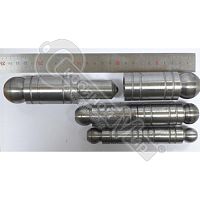 Петля фигурная 28х125 с шариком Петля фигурная 28х125 с шариком