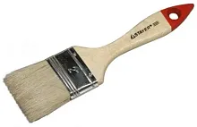 Кисть плоская 100 мм 4", натуральная щетина, деревянная ручка, STAYER, 0101-100 Кисть плоская 100 мм 4", натуральная щетина, деревянная ручка, STAYER, 0101-100