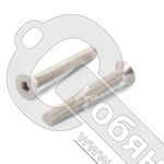 Винт DIN7991 М10х20 класс прочности 10.9, Оксид. HEX 6.0 /20/ Винт DIN7991 М10х20 класс прочности 10.9, Оксид. HEX 6.0 /20/