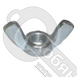 Гайка барашковая М6 DIN 315 /100/ Гайка барашковая М6 DIN 315 /100/