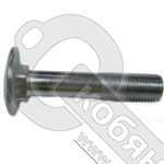 Болт мебельный 8х30 DIN603 с полукруглой головкой /100/ Болт мебельный 8х30 DIN603 с полукруглой головкой /100/
