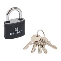 Замок навесной БУЛАТ ВС 364 ПЛ чугунный в пластике 5кл. d=6,3мм 14 510 (72,6) Замок навесной БУЛАТ ВС 364 ПЛ чугунный в пластике 5кл. d=6,3мм 14 510 (72,6)