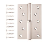 Петля левая 120х80 -В-Steel NIS- L Апекс, матовый никель 00013719 Петля левая 120х80 -В-Steel NIS- L Апекс, матовый никель 00013719