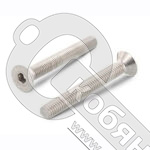 Винт DIN7991 М16х50 класс прочности 10.9, Оксид. HEX 10 Винт DIN7991 М16х50 класс прочности 10.9, Оксид. HEX 10