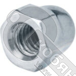 Гайка колпачковая М6 DIN1587 /100/ Гайка колпачковая М6 DIN1587 /100/