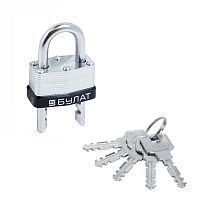 Замок навесной БУЛАТ ВС 0945 стальной 5кл. d=7мм 13 451 (48,6) Замок навесной БУЛАТ ВС 0945 стальной 5кл. d=7мм 13 451 (48,6)