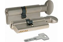 Цилиндровый механизм с вертушкой KALE KILIT 164 BM/68 (26+10+32) mm никель 5 кл. 1008 Цилиндровый механизм с вертушкой KALE KILIT 164 BM/68 (26+10+32) mm никель 5 кл. 1008