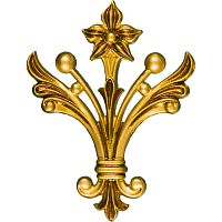 Накладка кованая 176х240 мм 146 Иран Накладка кованая 176х240 мм 146 Иран