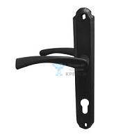 Ручка на планке РДП-1-023-85Ц ЧЕРНЫЙ МАТОВЫЙ,цилиндр /15/ Ручка на планке РДП-1-023-85Ц ЧЕРНЫЙ МАТОВЫЙ,цилиндр /15/