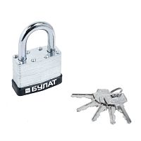 Замок навесной БУЛАТ ВС 0150 стальной 5кл. d=9мм 13 446 (36,6)*** Замок навесной БУЛАТ ВС 0150 стальной 5кл. d=9мм 13 446 (36,6)***