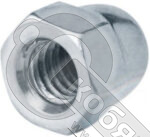 Гайка колпачковая М8 DIN1587 /100/ Гайка колпачковая М8 DIN1587 /100/
