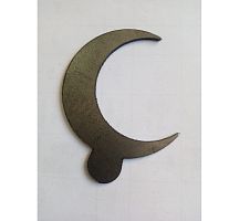 Полумесяц с ножкой 80х2 мм Полумесяц с ножкой 80х2 мм