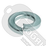 Шайба гровер DIN127, цинк, М3 /500/ Шайба гровер DIN127, цинк, М3 /500/