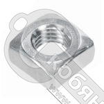 ГАЙКА КВАДРАТНАЯ DIN557 М10 5 Ц /10шт/ ГАЙКА КВАДРАТНАЯ DIN557 М10 5 Ц /10шт/