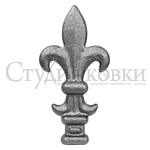 Пика кованая 100x50х17 мм SK30.11.2А Пика кованая 100x50х17 мм SK30.11.2А