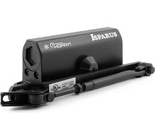 Доводчик НОРА-М 430 ISPARUS EN3-6 (50-120кг), морозостойкий до -45, черный 17195 Доводчик НОРА-М 430 ISPARUS EN3-6 (50-120кг), морозостойкий до -45, черный 17195