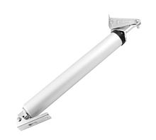 Доводчик НОРА-М 202 пневматический (до 35кг), серебро 16743 Доводчик НОРА-М 202 пневматический (до 35кг), серебро 16743