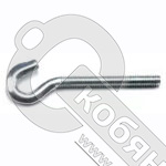 Винт с С-обр. крюком 6х80 /50/ Винт с С-обр. крюком 6х80 /50/