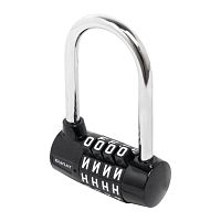 Замок навесной БУЛАТ ВС 604Б-01 кодовый d=7 мм 14 837 (60,10) Замок навесной БУЛАТ ВС 604Б-01 кодовый d=7 мм 14 837 (60,10)