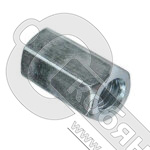 Гайка переходная М10х25 оцин. DIN6334 /30шт/ Гайка переходная М10х25 оцин. DIN6334 /30шт/