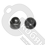 Колпачок на болт/гайку М10/S17 черный 100шт/(200шт) арт.29-0060 Колпачок на болт/гайку М10/S17 черный 100шт/(200шт) арт.29-0060