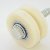 Ролик капролон d=50 мм под полосу, К2502 Ролик капролон d=50 мм под полосу, К2502