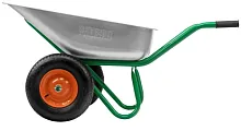 Тачка садово-строительная, двухколесная, усилен., грузоподъемн. 320 кг, объем 100 л, Palisad, 6892 Тачка садово-строительная, двухколесная, усилен., грузоподъемн. 320 кг, объем 100 л, Palisad, 6892