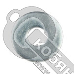 Шайба увеличенная DIN9021, цинк, М6 /800/