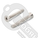 Винт DIN7991 М12х40 класс прочности 10.9, Оксид. HEX 8.0 Винт DIN7991 М12х40 класс прочности 10.9, Оксид. HEX 8.0