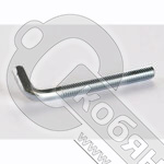 Винт с Г-обр. крюком 8х100 /40/ Винт с Г-обр. крюком 8х100 /40/