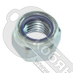 Гайка с нейлоновой вставкой М8 DIN 985 /100/ Гайка с нейлоновой вставкой М8 DIN 985 /100/