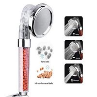 Лейка для душа ST SX-2528 с фильтром(1/2",1режим)0469 Лейка для душа ST SX-2528 с фильтром(1/2",1режим)0469