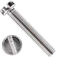 Винт DIN84 М4х20 цинк, SL 6,5х1,2 Винт DIN84 М4х20 цинк, SL 6,5х1,2