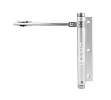 Доводчик НОРА-М 101 пружинный, (до 20кг), серебро 16741 Доводчик НОРА-М 101 пружинный, (до 20кг), серебро 16741