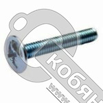 Винт с полукруглой гол. и пресшайбой 5х10 DIN 967 /500/ Винт с полукруглой гол. и пресшайбой 5х10 DIN 967 /500/