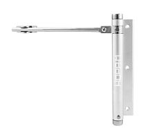 Доводчик НОРА-М 102 пружинный (до 30кг), серебро 16742 Доводчик НОРА-М 102 пружинный (до 30кг), серебро 16742