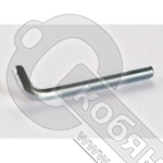 Крючок-винт L-обр.М8*60 Крючок-винт L-обр.М8*60