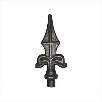 Пика кованая 88х43х10 мм ПК5207/SK30.01.3 Пика кованая 88х43х10 мм ПК5207/SK30.01.3