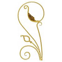 Накладка кованая 320х700 мм 944 Иран Накладка кованая 320х700 мм 944 Иран